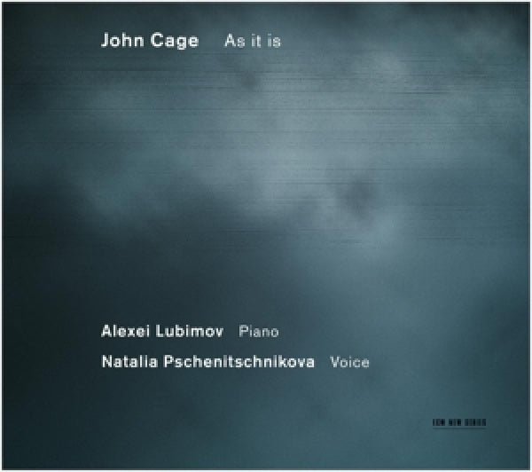 Alexei Lubimov & Natalia Pschenitschnikova - As it is (CD) - Velvet Music
