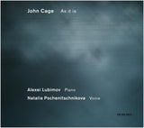 Alexei Lubimov & Natalia Pschenitschnikova - As it is (CD) - Velvet Music