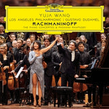 Yuja Wang, Los Angeles Philharmonic, Gustavo Dudam - Rachmaninoff: the piano concertos & paganini rhaps (CD) - Velvet Music