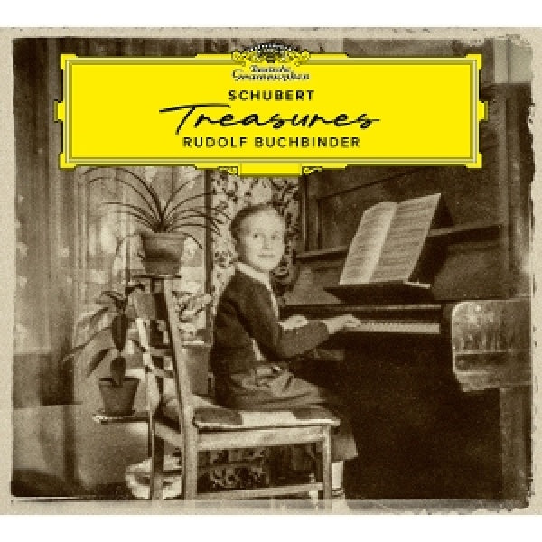 Rudolf Buchbinder - Schubert: Treasures (CD)