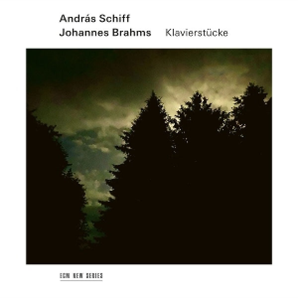 Andras Schiff - Brahms - klavierstucke (CD) - Velvet Music