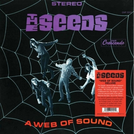 Seeds - A web of sound (LP) - Velvet Music