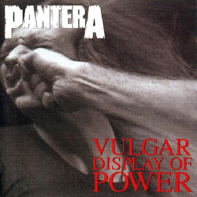 Pantera - Vulgar display of power (CD) - Velvet Music