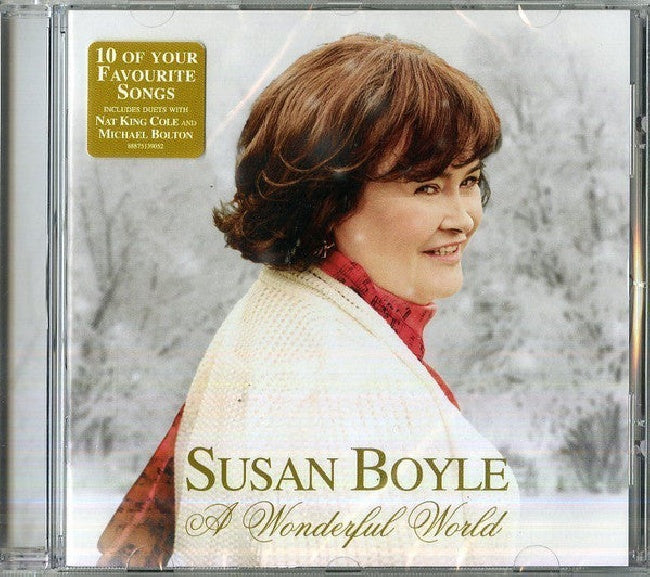 Susan Boyle - Wonderful world (CD)