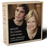 Cedric Tiberghien Alina Ibragimova - Mozart: the complete violin sonatas (CD) - Velvet Music