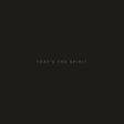 CD van Bring Me The Horizon - That's the Spirit met albumhoes en artwork zichtbaar op de afbeelding