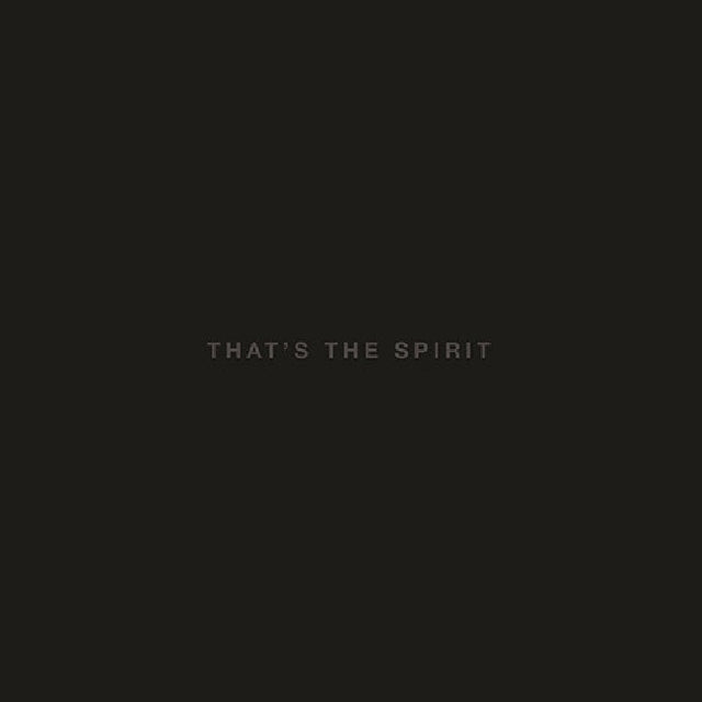 CD van Bring Me The Horizon - That's the Spirit met albumhoes en artwork zichtbaar op de afbeelding