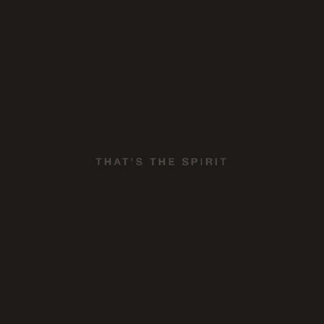 CD van Bring Me The Horizon met de albumhoes voor "That's the Spirit", zichtbaar in de afbeelding.