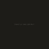 CD van Bring Me The Horizon met de albumhoes voor "That's the Spirit", zichtbaar in de afbeelding.