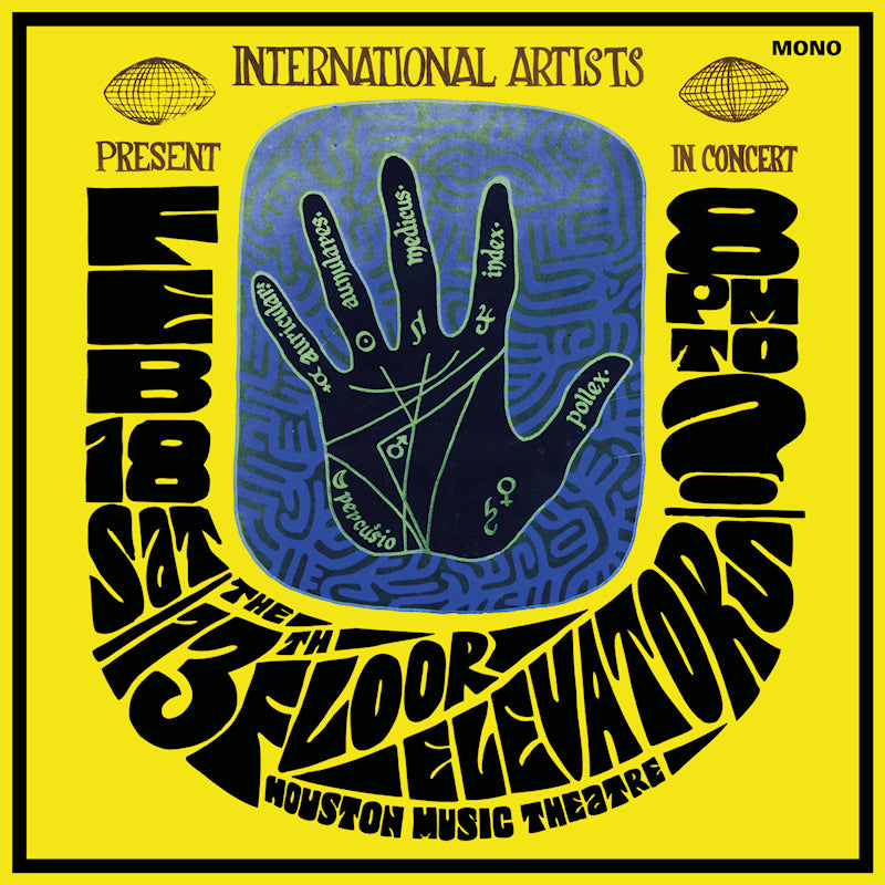 13th Floor Elevators, The - Live Houston Music Theatre '67 (LP) - Velvet Music
