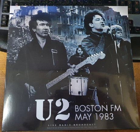 U2 - Boston fm may 1983 (LP) - Velvet Music