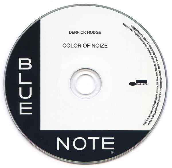 Derrick Hodge - Color Of Noize (CD d'occasion)