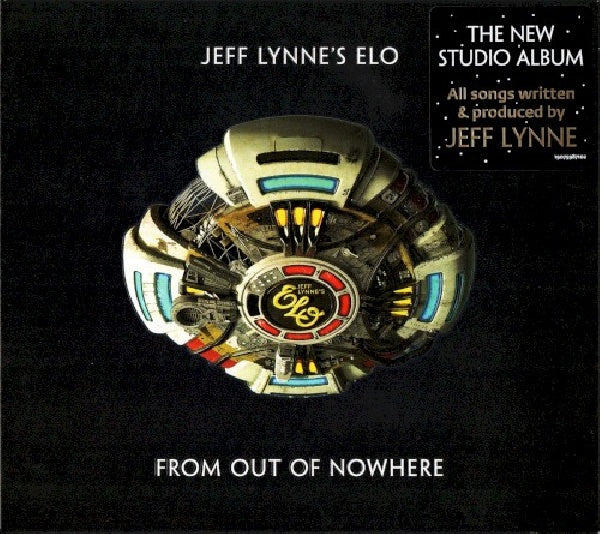 Jeff Lynne's ELO - From out of nowhere (CD)