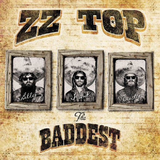 Zz Top - The very baddest of zz top (CD) - Velvet Music