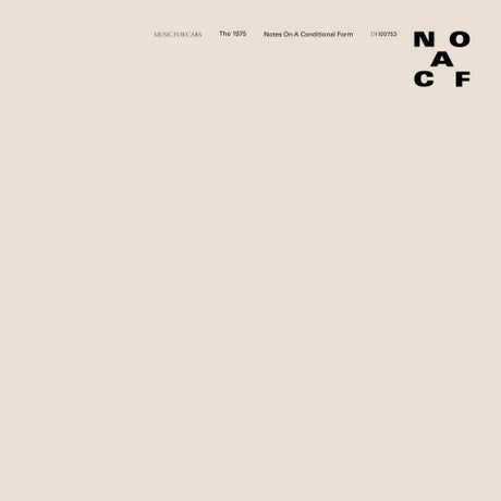 The 1975 - Notes on a conditional form (LP) - Velvet Music