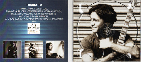 Rouzbeh Asgarian - Waiting (tweedehands CD) - Velvet Music