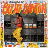 Buju Banton - Too too bad (CD) - Velvet Music