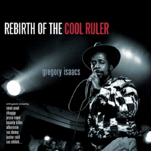 Gregory Isaacs - Rebirth of the cool ruler (LP) - Velvet Music