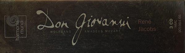 Wolfgang Amadeus Mozart - Johannes Weisser ∙ Lorenzo Regazzo ∙ Alexandrina Pendatchanska ∙ Olga Pasichnyk ∙ Kenneth Tarver ∙ Sunhae Im ∙ Nikolay Borchev ∙ Alessandro Guerzoni ∙ RIAS-Kammercho - Don Giovanni (tweedehands CD) - Velvet Music