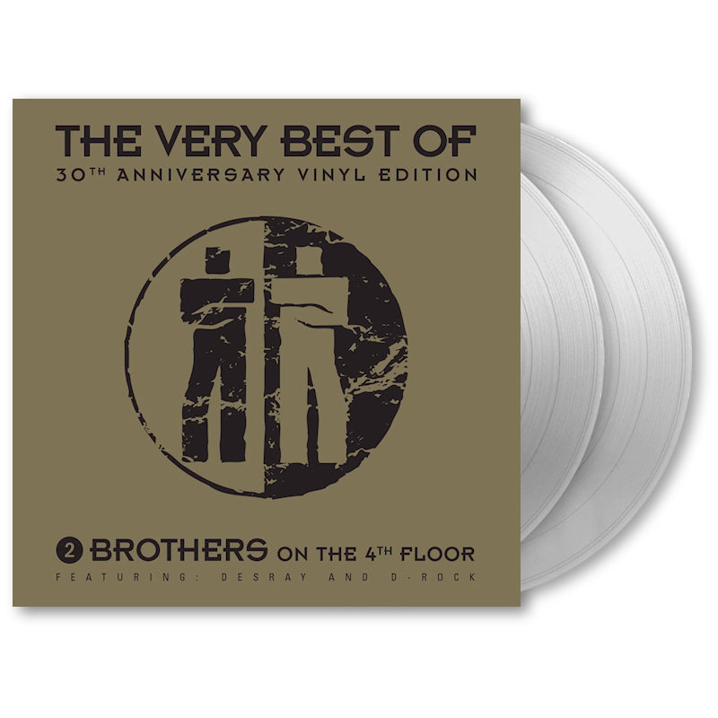 2 Brothers On The 4th Floor - The best of (radio hits) (LP) - Velvet Music