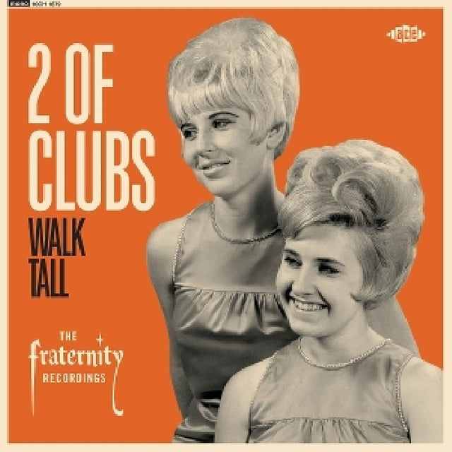 2 Of Clubs - Walk tall - the fraternity recordings (LP) - Velvet Music