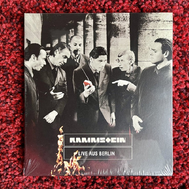 Rammstein - Live aus berlin (CD) - Velvet Music