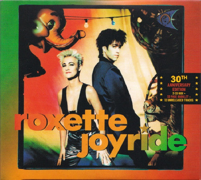 Roxette - Joyride (30th anniversary edition) (CD) - Velvet Music