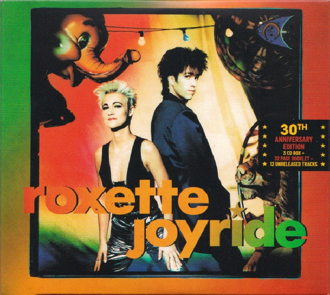 Roxette - Joyride (30th anniversary edition) (CD) - Velvet Music