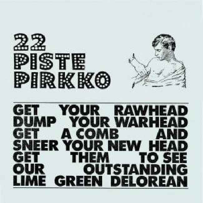 22 Pistepirkko - Lime green delorean (CD) - Velvet Music