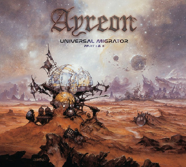 Ayreon - Universal migrator part i & ii (CD) - Velvet Music