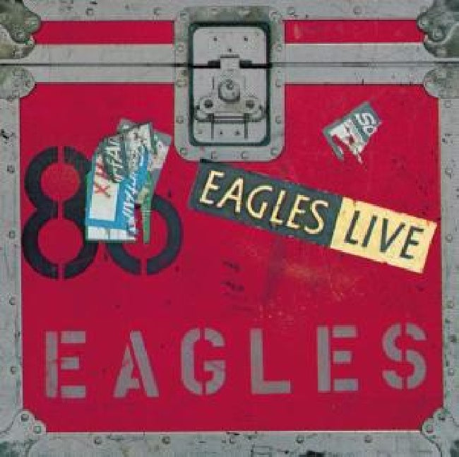 Eagles - Live (CD) - Velvet Music