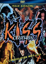 Rock And Roll Legends Kiss - A conversation With Kiss (tweedehands DVD) - Velvet Music