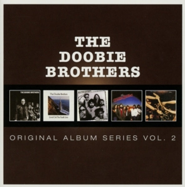 The Doobie Brothers - Original Album Series Vol. 2 (CD)