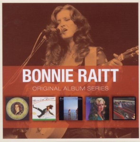 Bonnie Raitt - Original album series (CD) - Velvet Music
