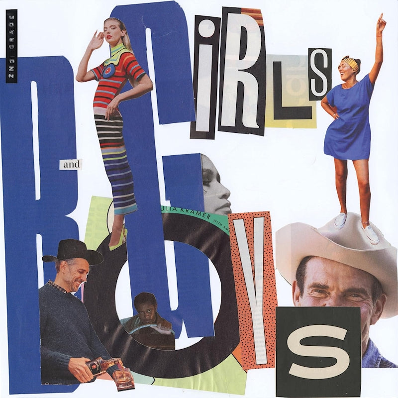 2nd Grade - Girls and boys (blue) (LP) - Velvet Music