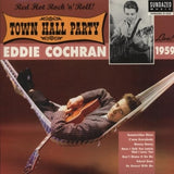 Eddie Cochran - Live at town hall'59 (LP) - Velvet Music