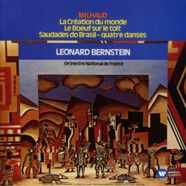 Bernstein - La creation du monde (CD) - Velvet Music