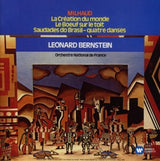Bernstein - La creation du monde (CD) - Velvet Music
