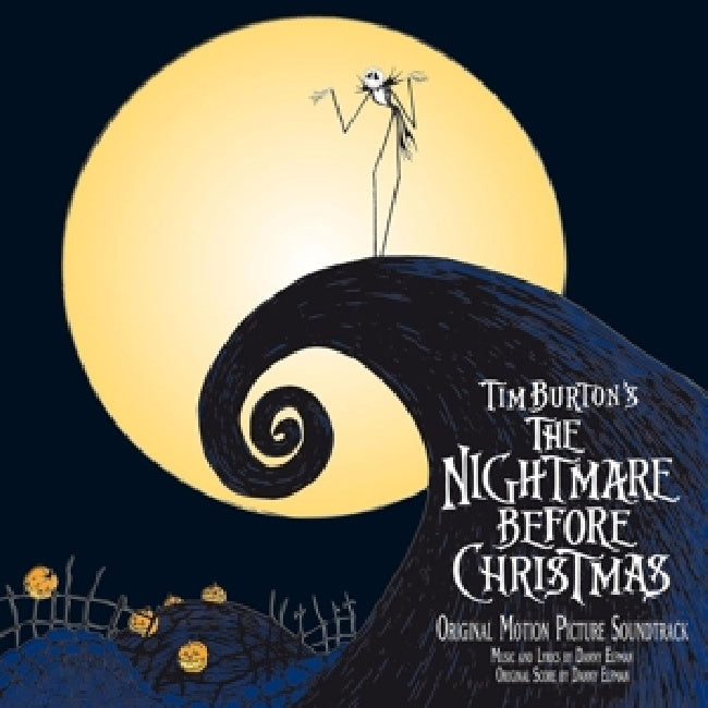 Danny Elfman - L'Étrange Noël de Monsieur Jack (CD)