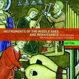 David Munrow/early Music Conso - Instruments of middle age and (CD) - Velvet Music