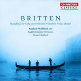 Corina Belcea, Axel Schacher, - Cello symphony/death in v (CD) - Velvet Music
