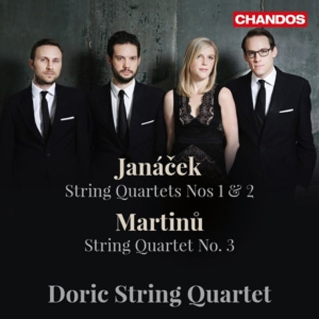Janacek - String Quartets (CD)