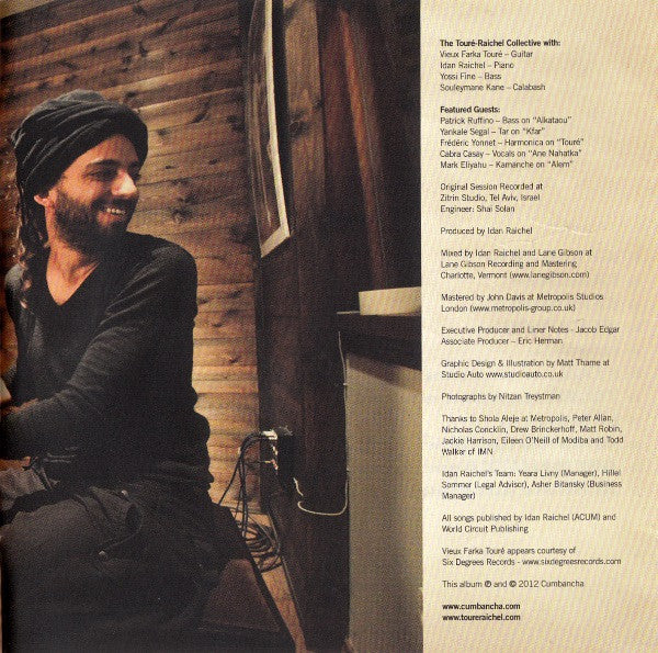 Touré-Raichel Collective, The - The Tel Aviv Session (tweedehands CD) - Velvet Music