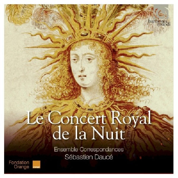 Ensemble Correspondances - The Royal Concert of the Night (CD)