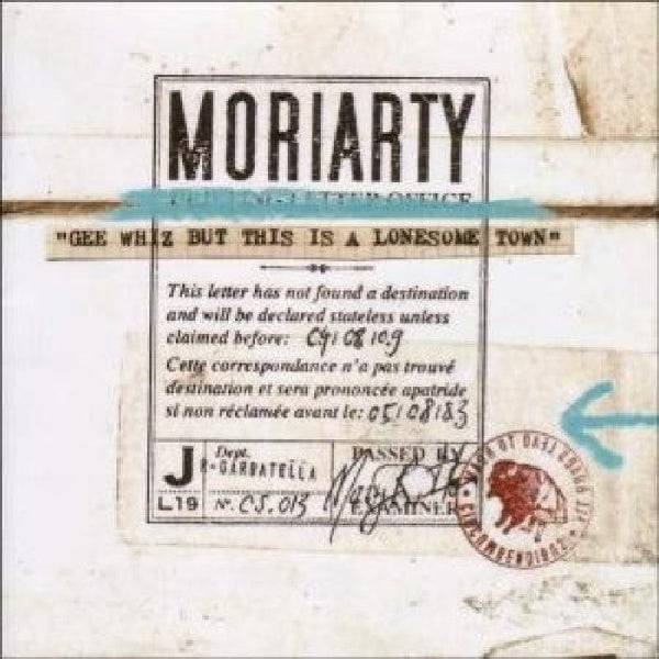 Moriarty - Gee whiz but this is a lo (CD) - Velvet Music