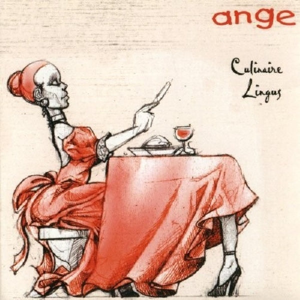 Ange - Culinaire lingus (CD) - Velvet Music
