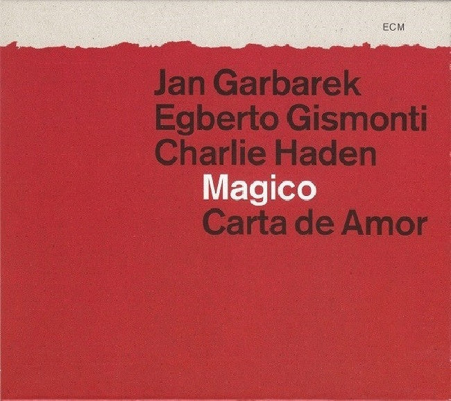 Jan Garbarek - Magico - carta de amor (CD)