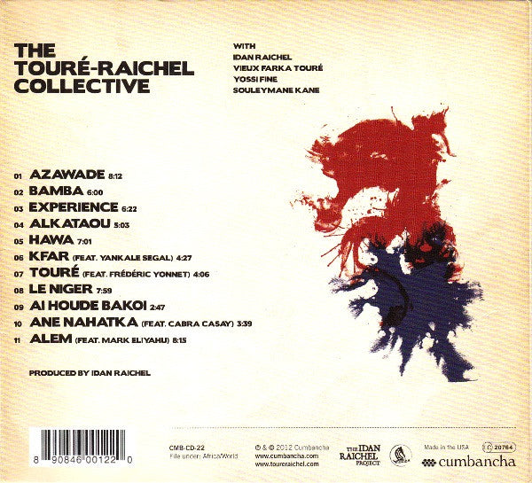 Touré-Raichel Collective, The - The Tel Aviv Session (tweedehands CD) - Velvet Music