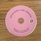 Kevin Burt & Big Medicine - Thank You Brother Bill: A Tribute To Bill Withers (CD) - Velvet Music