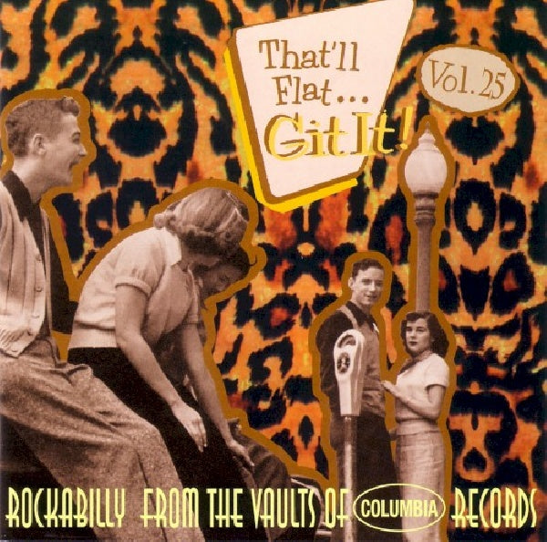 Various - That'll flat git it 25 (CD) - Velvet Music